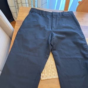 Men’s black dress pants Banana Republic size 33x 30
